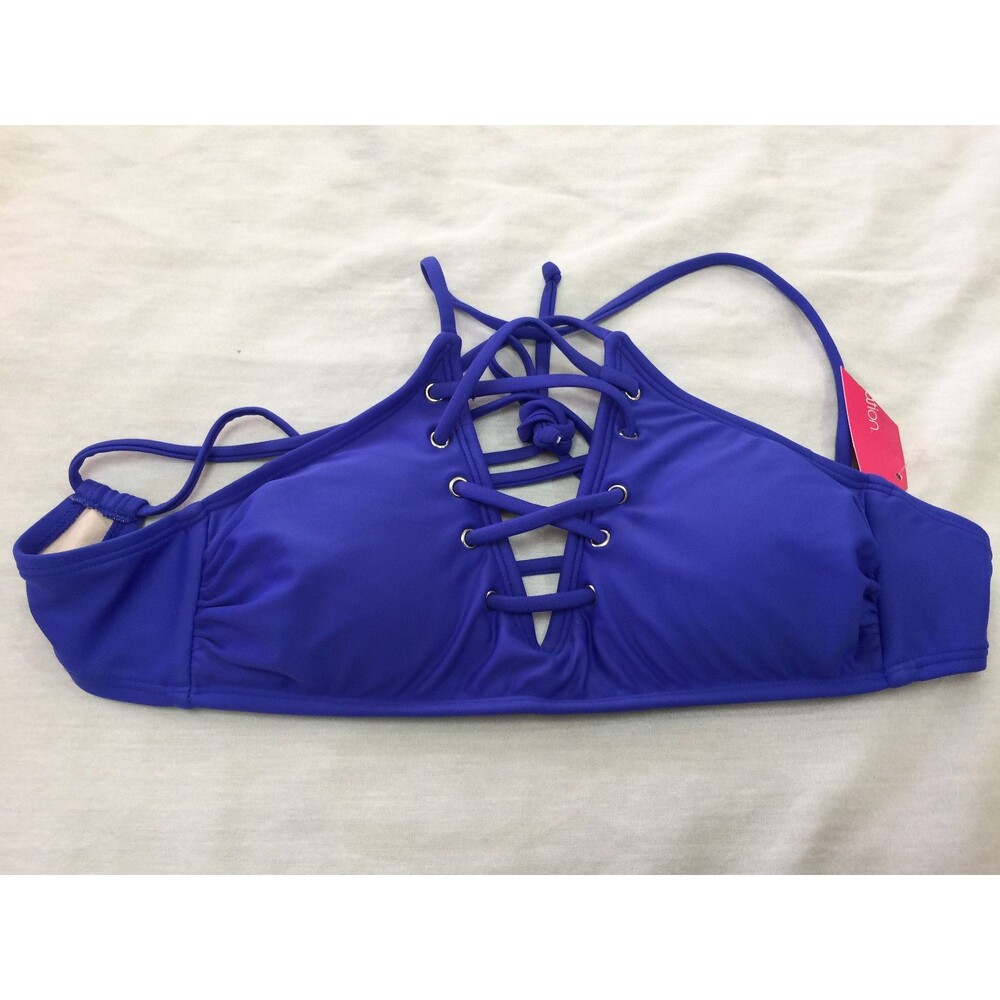 NWOT XHILARATION WOMENS SWIM BRA SIZE M